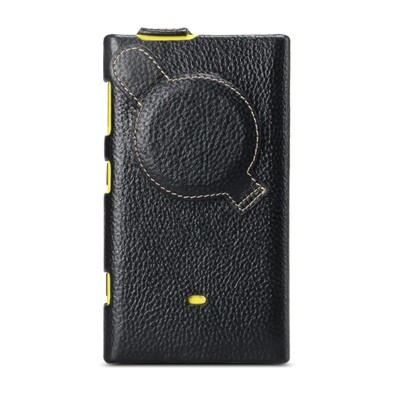 Кожаный чехол книжка Melkco Leather Case Black LC для Nokia Lumia 1020(2)