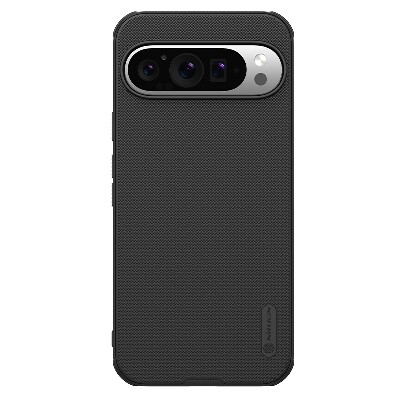 Пластиковый чехол Nillkin Super Frosted Shield Pro Черный для Google Pixel 9(1)