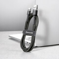 Кабель Baseus Cafule Cable CATKLF-BG1 USB For Type-C 3A 1M черный(#5)