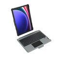 Чехол клавиатура Nillkin Bumper Combo Keyboard Case Backlit Version Черный для Samsung Galaxy Tab S9 Plus 5G(#3)