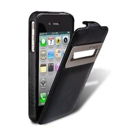 Кожаный чехол Melkco Leather Case ID Type Vintage Black для Apple iPhone 4/4S