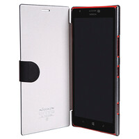 Полиуретановый чехол Nillkin Fresh Series Black  для Nokia Lumia 1520/Bandit