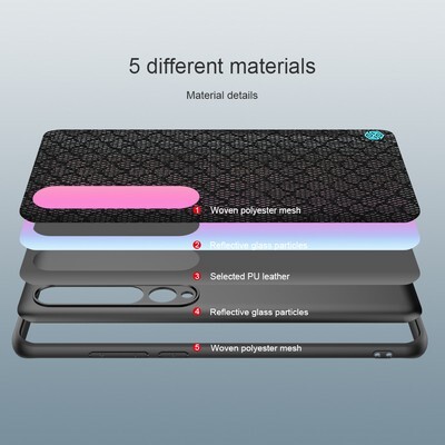 Чехол Nillkin Twinkle Case Радужный для Xiaomi Mi10 Pro(4)
