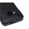 Кожаный чехол Sipo V Series Black для HTC One M9(#4)