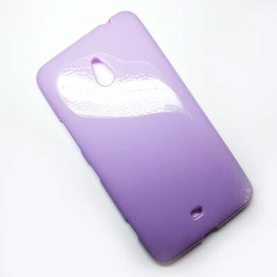 Силиконовый чехол Becolor Purple для Nokia Lumia 1320(1)