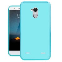 Силиконовый бампер Becolor TPU Case 1mm Blue для ZTE Blade V7 Lite