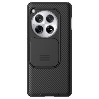Чехол-накладка Nillkin CamShield Pro Черная для OnePlus 12