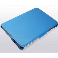Кожаный чехол книга Armor Blue для Samsung Galaxy Tab 2 10.1 P5100