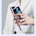 Силиконовая накладка Nillkin Flex Flip Silicone Case Черная для Samsung Galaxy Z Flip 5(#6)