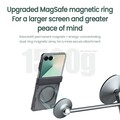 Магнитная накладка Nillkin Iceblade Magnetic Case зеленый для Samsung Galaxy Z Flip 7(#8)