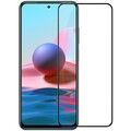 Защитное стекло Nillkin CP+Pro черное для Xiaomi Redmi Note 10(#1)
