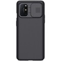 Чехол-накладка Nillkin CamShield черная для OnePlus 8T(#1)