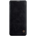 Кожаный чехол Nillkin Qin Leather Case Черный для Samsung Galaxy S10(#1)