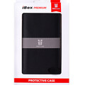 Кожаный чехол iBox Premium Black для Huawei Ascend Mate 2(#3)