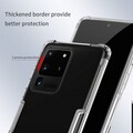 Силиконовый чехол Nillkin Nature TPU Case Прозрачный для Samsung Galaxy S20 Ultra(#3)