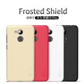 Пластиковый чехол с пленкой Nillkin Super Frosted Shield Black для Huawei Honor 6C Pro\ V9 Play(#4)