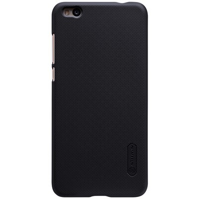 Пластиковый чехол с пленкой Nillkin Super Frosted Shield Black для Xiaomi Mi5C(1)