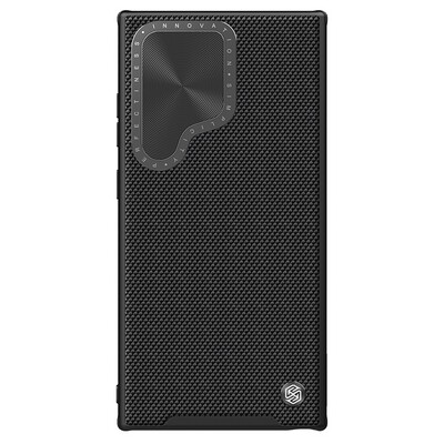 Магнитная накладка Nillkin Textured Prop Magnetic Case Черная для Samsung Galaxy S24 Ultra(1)