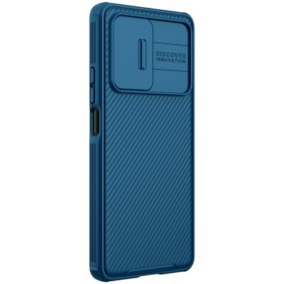 Чехол-накладка Nillkin CamShield Pro Синяя для Xiaomi 11T /11T Pro(3)