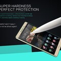 Противоударное защитное стекло с пленкой на заднюю часть Nillkin Amazing H для Huawei Ascend P8 Max(#3)