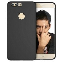 Силиконовый бампер Becolor TPU Case 1mm Black Mate для Huawei Honor 8