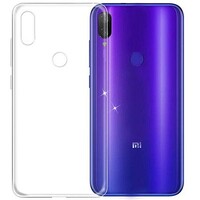 Силиконовый чехол TPU Case 0.6mm прозрачный для Xiaomi Mi Play