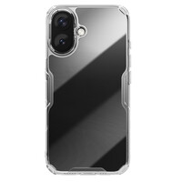 Силиконовый чехол Nillkin Nature TPU Pro Case Прозрачный для Apple iPhone 16
