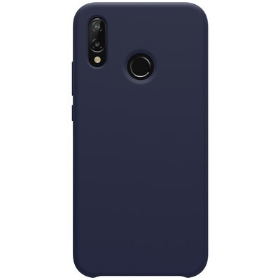 Чехол бампер Nillkin Flex Pure Case Синий для Huawei P20 Lite(1)