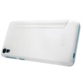 Полиуретановый чехол Nillkin Sparkle Leather Case White для HTC Desire 826(#2)