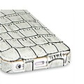 Кожаный чехол-книга TETDED Troyes White Crocodile для Apple iPhone 5/5s/SE(#3)
