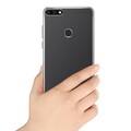 Силиконовый чехол TPU Case 0.6mm прозрачный для Xiaomi Redmi 6(#2)