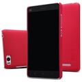Пластиковый чехол с пленкой Nillkin Super Frosted Shield Red для Xiaomi MI4i(#3)