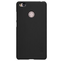 Пластиковый чехол с пленкой Nillkin Super Frosted Shield Black для Xiaomi Mi4S
