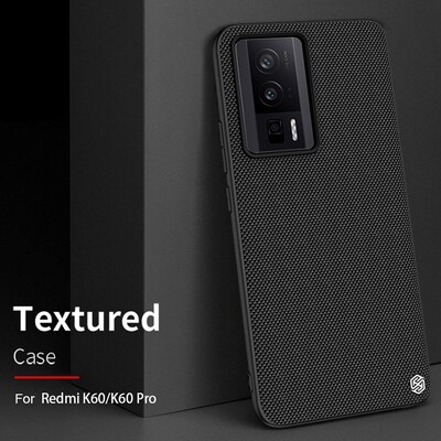 Чехол Nillkin Textured Case Черный для Xiaomi Poco F5 Pro(5)