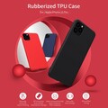 Силиконовый бампер Nillkin Rubber-wrapped Protective Case Красный для Apple iPhone 11 Pro(#7)