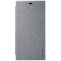 Полиуретановый чехол книга Nillkin Sparkle Leather Case Black для Sony Xperia XZ1