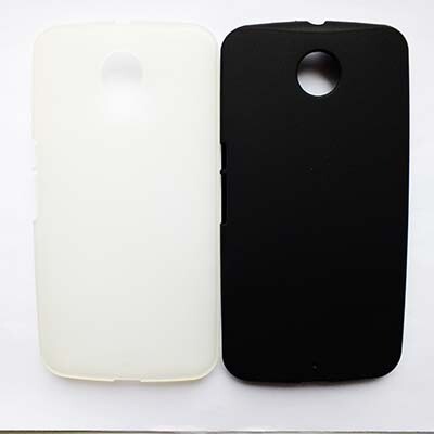 Силиконовый чехол Becolor Black Mat для Motorola Nexus 6(3)
