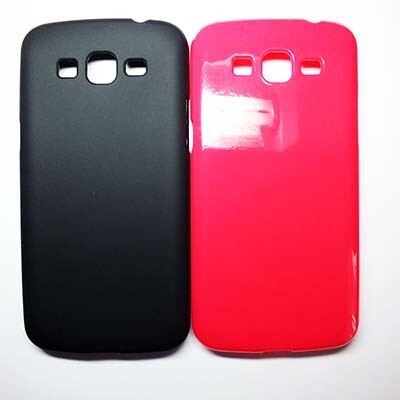 Силиконовый чехол Becolor Black Mat для Samsung SM-G7102 Galaxy Grand 2 Duos(3)