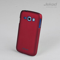 Пластиковый чехол Jekod Cool Case Red для Samsung i8552 Galaxy Win Duos