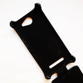 Кожаный чехол Armor Case Black для FLY IQ4505 ERA Life 7(#2)