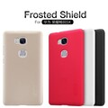 Пластиковый чехол с пленкой Nillkin Super Frosted Shield Gold для Huawei GR5/ Honor 5X(#4)