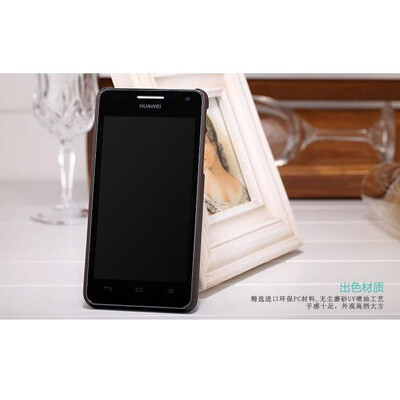 Пластиковый чехол Nillkin D-Style Matte Brown для Huawei U9508 Honor 2(3)