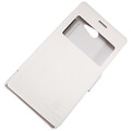 Полиуретановый чехол Nillkin Fresh Series White  для Sony Xperia M2 Dual S50h(#2)