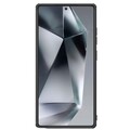 Пластиковый чехол Nillkin Super Frosted Shield Pro Черный для Samsung Galaxy S25 Ultra(#2)