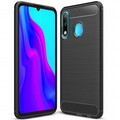 Защитный чехол UniCase Carbon черный для Huawei P30 Lite(#1)