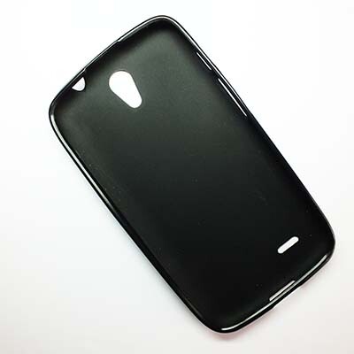 Силиконовый чехол Becolor Black Mat для Huawei Ascend G610(2)