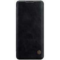 Кожаный чехол Nillkin Qin Leather Case Черный для Huawei P40 Pro Plus
