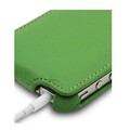 Кожаный чехол Melkco Leather Case Black LC для Apple iPhone 4/4S(#4)