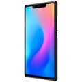 Пластиковый чехол с пленкой Nillkin Super Frosted Shield Черный для Xiaomi Mi8 SE(#2)