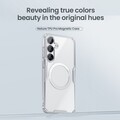 Силиконовый чехол Nillkin Nature TPU Pro Magnetic Case Прозрачный для Samsung Galaxy S25(#8)